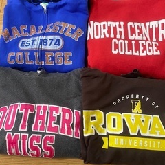 Championなど輸入パーカー/スウェット8着セット！Sサイズの画像