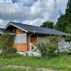 ログハウス売ります