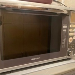 SHARP オーブン付き電子レンジ