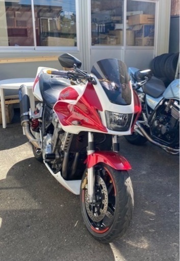 CB1300SC54 TSRチタンフルエキマフラー