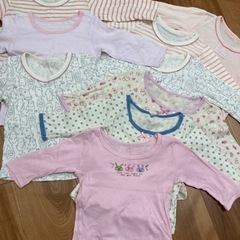 長袖肌着    80,90cm