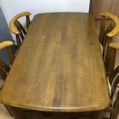 鶴見駅付近の現地取引限定】ダイニングテーブル