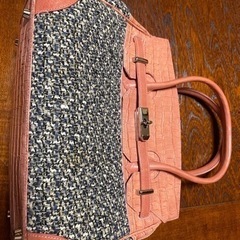 オレンジのバック