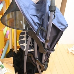 B型ベビーカー　アップリカ　中古の画像