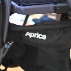 B型ベビーカー　アップリカ　中古