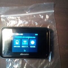 Docomo　WIFIルーター　 HW-01H