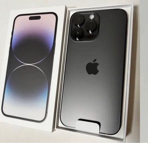 早い者勝ち】iPhone14ProMax 