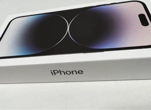 早い者勝ち】iPhone14ProMax "新品"