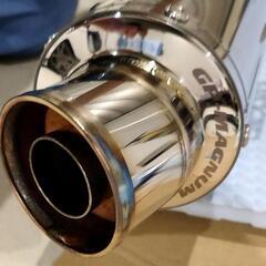 【美品】990☆SUZUKI スズキ GSX-S125 GSX-R125 ヨシムラ マフラー GP-MAGNUMサイクロン EXPORT SPEC 政府認証 ☆の画像