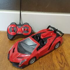 フェラーリ？ ラジコン★動作品★スポーツカー★ドア開閉★ランプ点...
