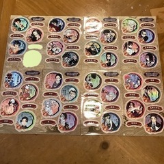 鬼滅の刃　冊子、シール、絵葉書セットの画像