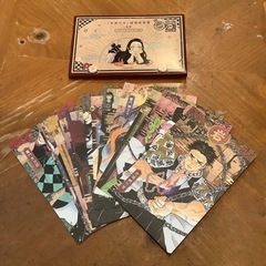 鬼滅の刃　冊子、シール、絵葉書セットの画像