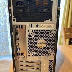 TSUKUMO ExComputer TWR　デスクトップPCの画像