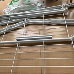 ニトリ　洗濯ラック　の画像