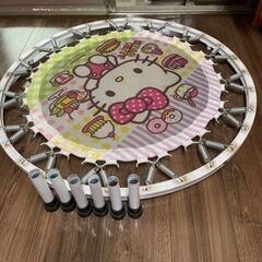 無料　トランポリン　おもちゃの画像