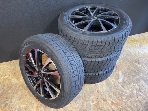 【一年落ち美品】スタッドレス205/55R16+アルミホイール4本セット