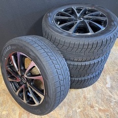 【一年落ち美品】スタッドレス205/55R16+アルミホイール4本セット