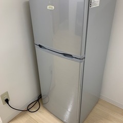 2段式冷蔵庫　冷蔵庫　冷凍庫