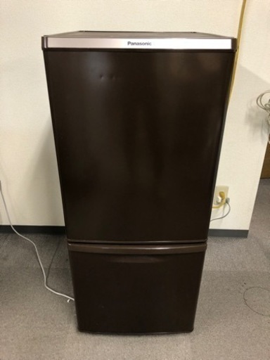 Panasonic パナソニック 冷蔵庫 NR-B146W 138L 2013年製