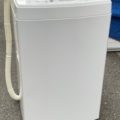 【RKGSE-852】特価！東芝/4.5kg/全自動洗濯機/AW-45M7/中古/2019年製/当社より近隣地域無料配達