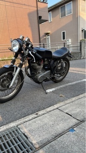 SR400 カフェレーサーカスタム