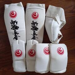新極真　空手　防具　一式　sizeS