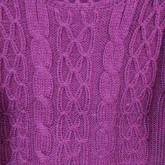 昭和レトロ　冬物レディースニット３５の画像