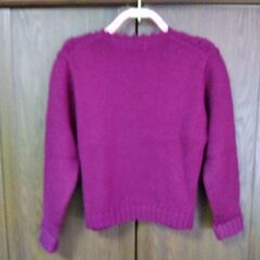 昭和レトロ　冬物レディースニット３５の画像