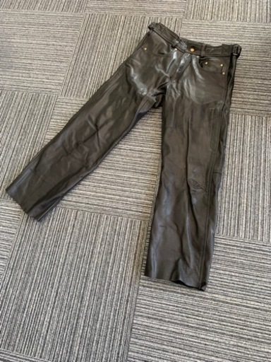 ROUGH＆ROAD ラフ＆ロード レザーパンツ MW ツーリングレザーパンツ　バイク