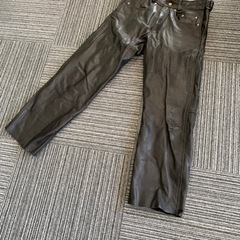 ROUGH＆ROAD ラフ＆ロード レザーパンツ MW ツーリングレザーパンツ　バイク