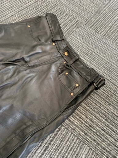 ROUGH＆ROAD ラフ＆ロード レザーパンツ MW ツーリングレザーパンツ バイク