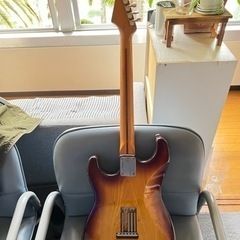 ハービーheerbyジャパンビンテージ ストラト1970年代　春日楽器EXCEL MODEL(ジャンク品)の画像