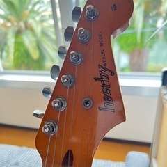 ハービーheerbyジャパンビンテージ ストラト1970年代　春日楽器EXCEL MODEL(ジャンク品)の画像