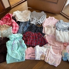 女の子　秋冬服　120センチ