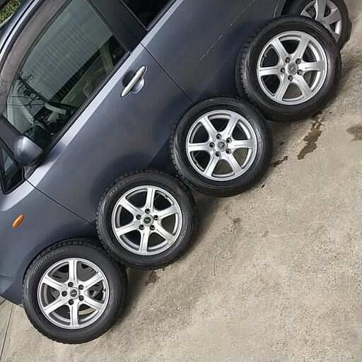 まだまだあります。ブリザック 16インチ4本セット