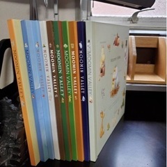 ムーミンフォトアルバム 10冊セットの画像