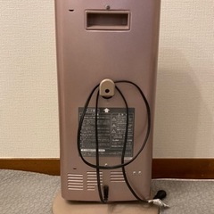 日立　赤外線ヒーター　電気ストーブ　シーズヒーターの画像