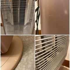 日立　赤外線ヒーター　電気ストーブ　シーズヒーターの画像