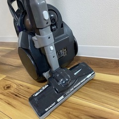 シャープ 掃除機　EC-PX200-S [ライトシルバー]の画像