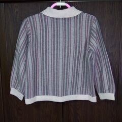 昭和レトロ　冬物レディースニット３６の画像