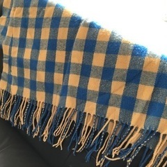 【中古】秋・冬用　ストール　②の画像
