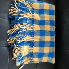 【中古】秋・冬用　ストール　②