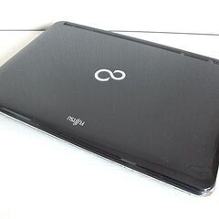 高速SSD240GB搭載 第二世代 Core i5-2520M　Fujitsu LIFEBOOK AH56/D　ノートパソコン（難あり）　(a242） の画像