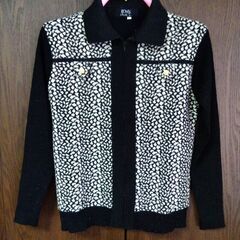 昭和レトロ　冬物レディースニット３７