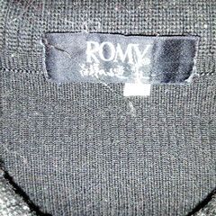 昭和レトロ　冬物レディースニット３７の画像