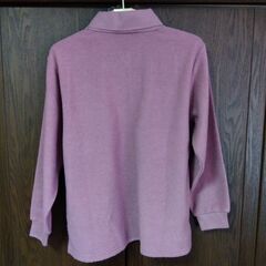 【訳アリ】昭和レトロ　冬物レディースニット３８の画像