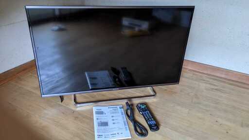 パナソニック 40V型 液晶 テレビ ビエラ TH-40AX700 4K（2015年製）
