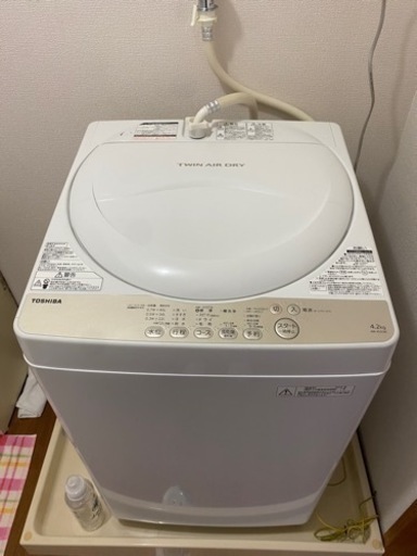 単身用洗濯機　2017年製