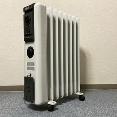 デロンギオイルヒーター　無料でさしあげます。