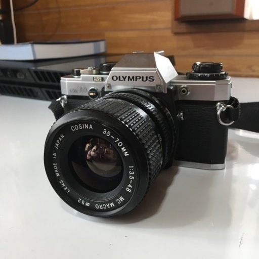 オリンパス　OM10 ジャンク品
